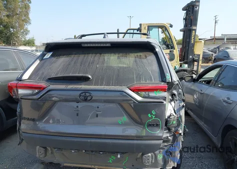 2021 Toyota Rav4 Xle из США, поврежденный, VIN 2T3W1RFV0MC149672